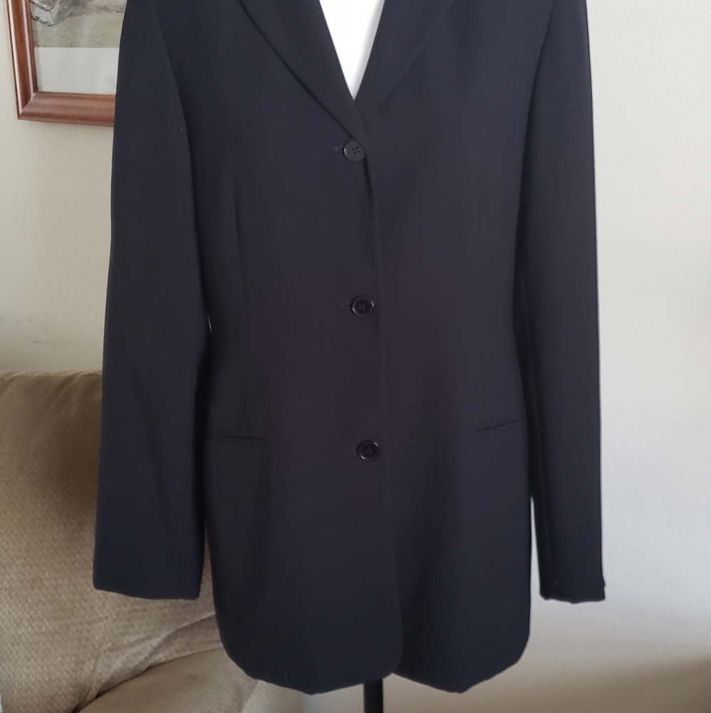 NY & Co. Black Blazer, Size 10 EUC